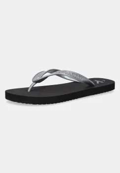 Calvin Klein Jeans papuci BEACH SANDAL MONOLOGO TPU imagine