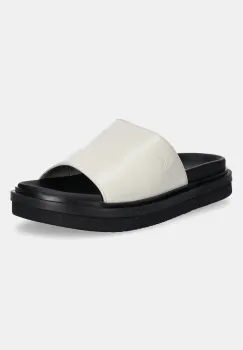 Calvin Klein Jeans papuci FLAT MOLDED SANDAL SLIDE imagine