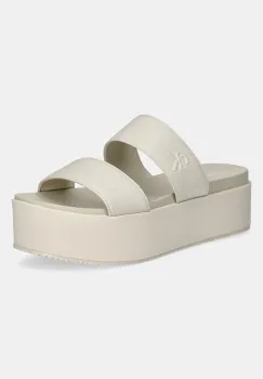 Calvin Klein Jeans papuci FLATFORM SANDAL WEBBING IN imagine