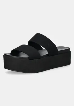 Calvin Klein Jeans papuci FLATFORM SANDAL WEBBING IN imagine