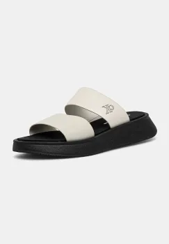 Calvin Klein Jeans papuci SANDAL SLIDE DOUBLE STRAP imagine