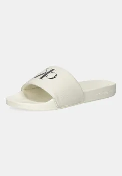 Calvin Klein Jeans papuci SLIDE MONOGRAM WN LOGO CK imagine