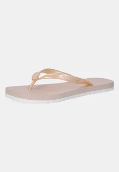 Calvin Klein Jeans papuci THONG+ TPU METALLIC imagine