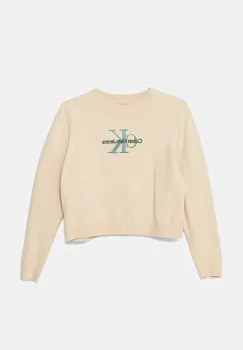 Calvin Klein Jeans pulover copii imagine