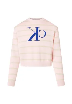 Calvin Klein Jeans pulover copii imagine