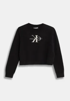 Calvin Klein Jeans pulover copii imagine