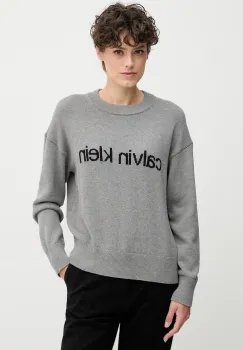 Calvin Klein Jeans pulover de bumbac imagine