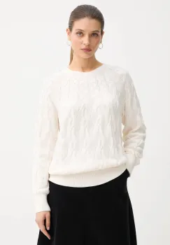 Calvin Klein Jeans pulover de bumbac imagine