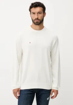 Calvin Klein Jeans pulover de bumbac imagine