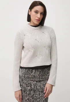 Calvin Klein Jeans pulover de bumbac imagine