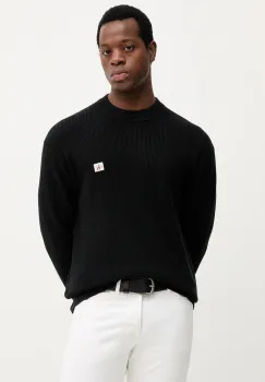 Calvin Klein Jeans pulover de bumbac imagine