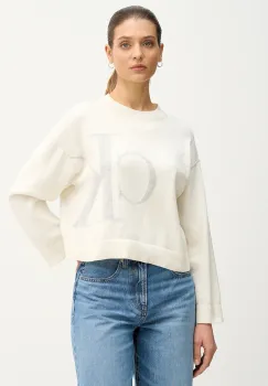 Calvin Klein Jeans pulover de bumbac imagine