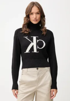 Calvin Klein Jeans pulover de bumbac imagine