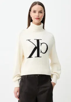 Calvin Klein Jeans pulover de bumbac imagine