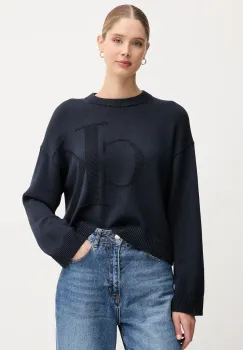 Calvin Klein Jeans pulover de bumbac imagine