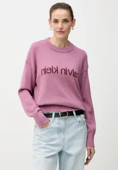 Calvin Klein Jeans pulover de bumbac imagine