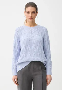 Calvin Klein Jeans pulover de bumbac imagine