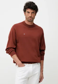 Calvin Klein Jeans pulover de bumbac imagine