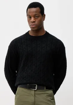 Calvin Klein Jeans pulover de bumbac imagine