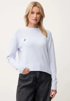 Calvin Klein Jeans pulover de bumbac imagine