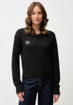 Calvin Klein Jeans pulover de bumbac imagine