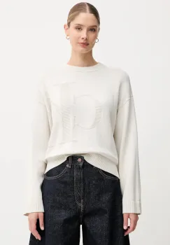 Calvin Klein Jeans pulover de bumbac imagine