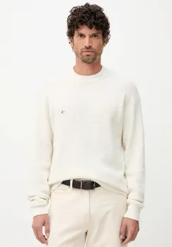 Calvin Klein Jeans pulover de bumbac imagine