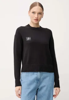 Calvin Klein Jeans pulover de bumbac imagine