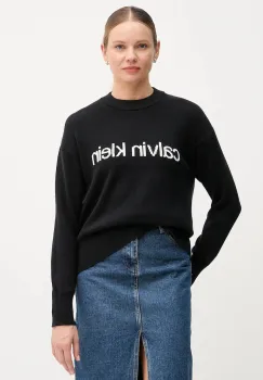 Calvin Klein Jeans pulover de bumbac imagine