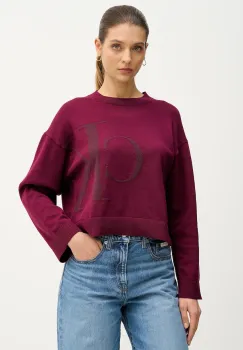 Calvin Klein Jeans pulover de bumbac imagine