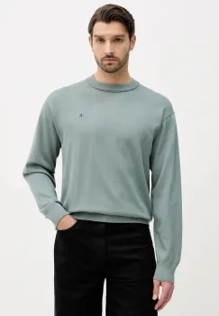 Calvin Klein Jeans pulover de bumbac imagine