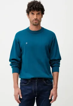 Calvin Klein Jeans pulover de bumbac imagine