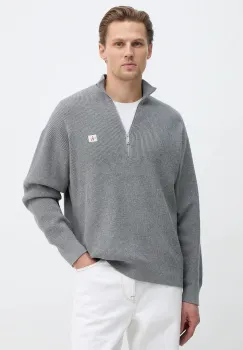 Calvin Klein Jeans pulover de bumbac imagine