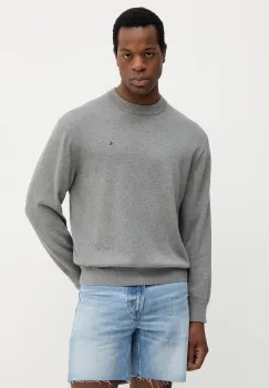 Calvin Klein Jeans pulover de bumbac imagine