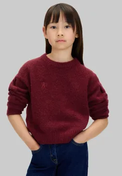 Calvin Klein Jeans pulover de lana pentru copii imagine