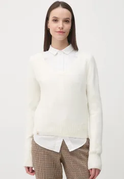 Calvin Klein Jeans pulover din amestec de lana imagine