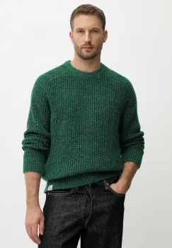 Calvin Klein Jeans pulover din amestec de lana imagine