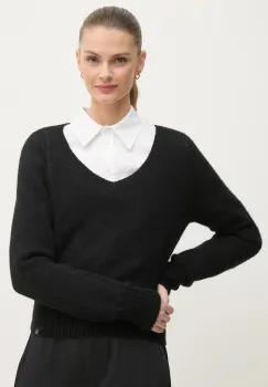 Calvin Klein Jeans pulover din amestec de lana imagine