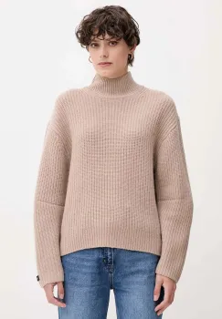 Calvin Klein Jeans pulover din amestec de lana imagine