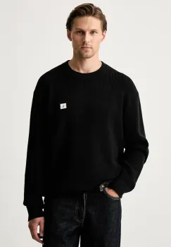 Calvin Klein Jeans pulover pentru barbati din bumbac imagine