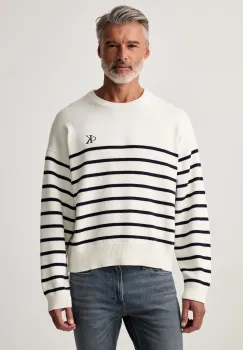 Calvin Klein Jeans pulover pentru barbati din bumbac imagine