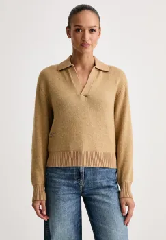 Calvin Klein Jeans  pulover pentru femei cu amestec de lana imagine