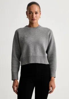 Calvin Klein Jeans pulover pentru femei cu amestec de lana imagine
