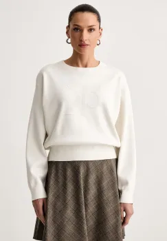 Calvin Klein Jeans  pulover pentru femei cu vascoza imagine