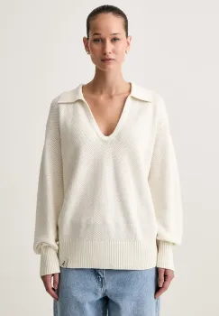 Calvin Klein Jeans pulover pentru femei din bumbac imagine