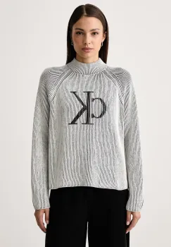 Calvin Klein Jeans  pulover pentru femei din bumbac imagine