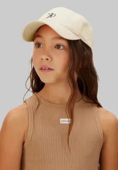 Calvin Klein Jeans sapca de baseball din bumbac pentru copii imagine