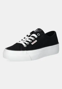 Calvin Klein Jeans tenisi VULC FLATFORM CTN LOGO TAG imagine