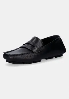 Calvin Klein mocasini de dama din piele SQUARE DRIVER LTH imagine