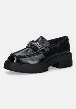 Calvin Klein mocasini de piele CHUNKY LOAFER HDW LTH imagine